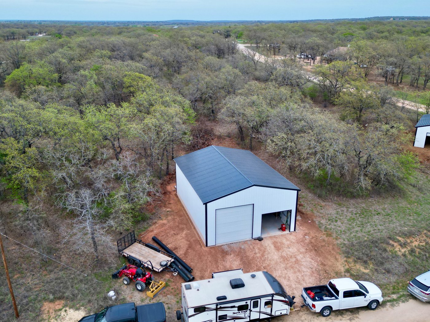 Property aerial drone Texas