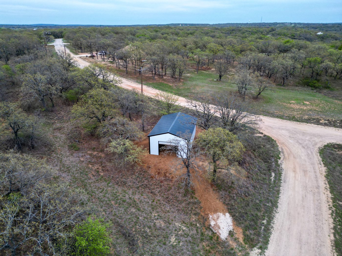 Land aerial drone DFW