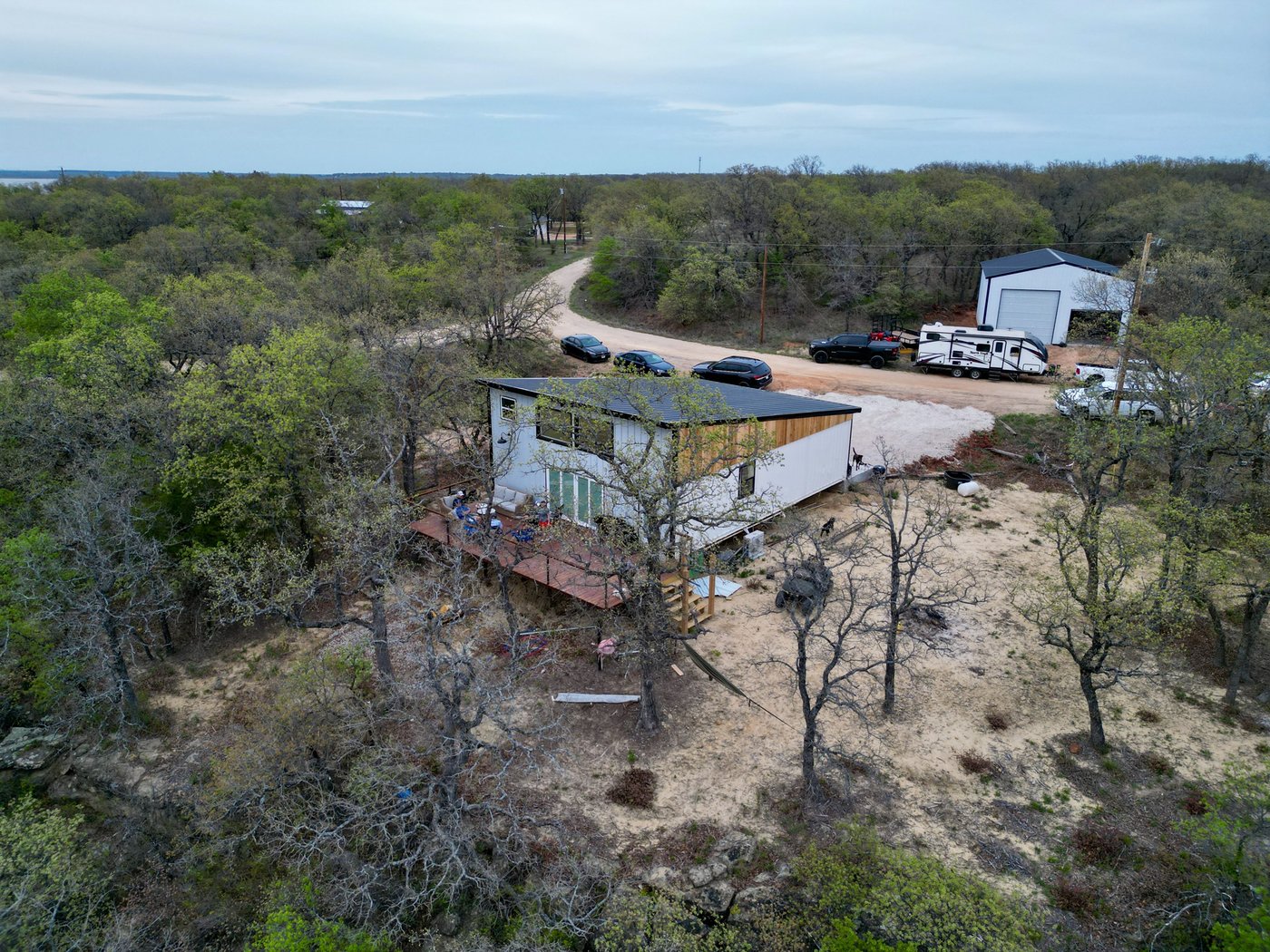 Construction aerial drone Texas