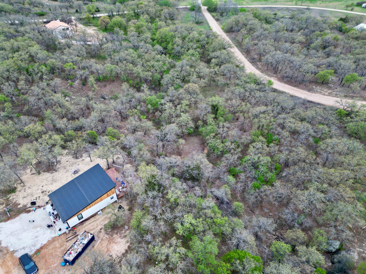 Land mapping drone Texas
