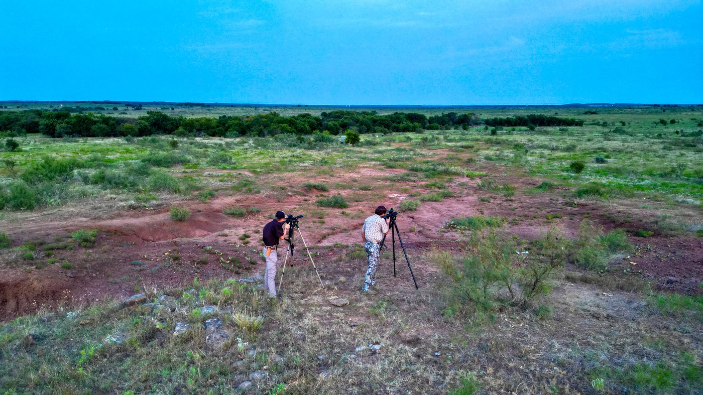 Texas landscape aerial photography
