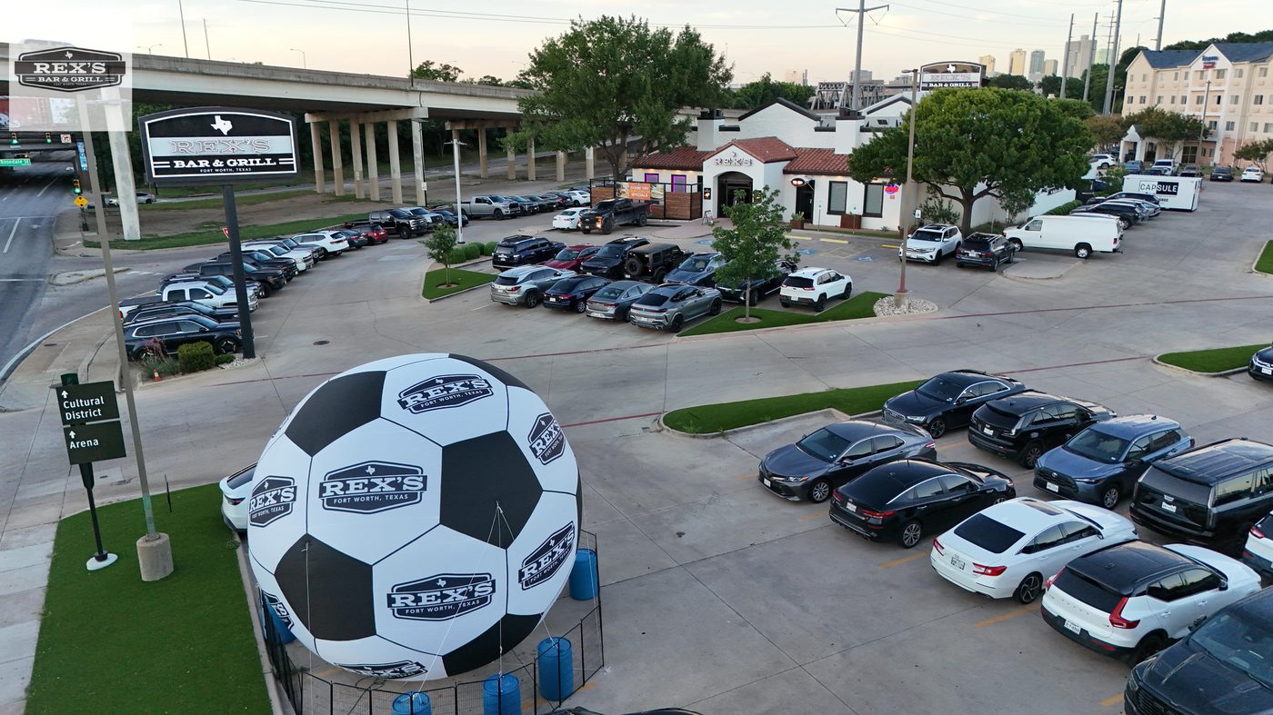 Commercial aerial drone Fort Worth